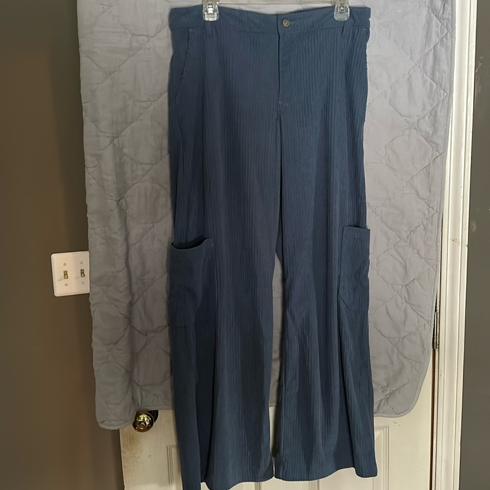 Corduroy Flare Pants